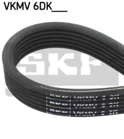 Поликлиновый ремень SKF для VW MULTIVAN V (7HM, 7HN, 7HF, 7EF, 7EM, 7EN) 1.9 TDI